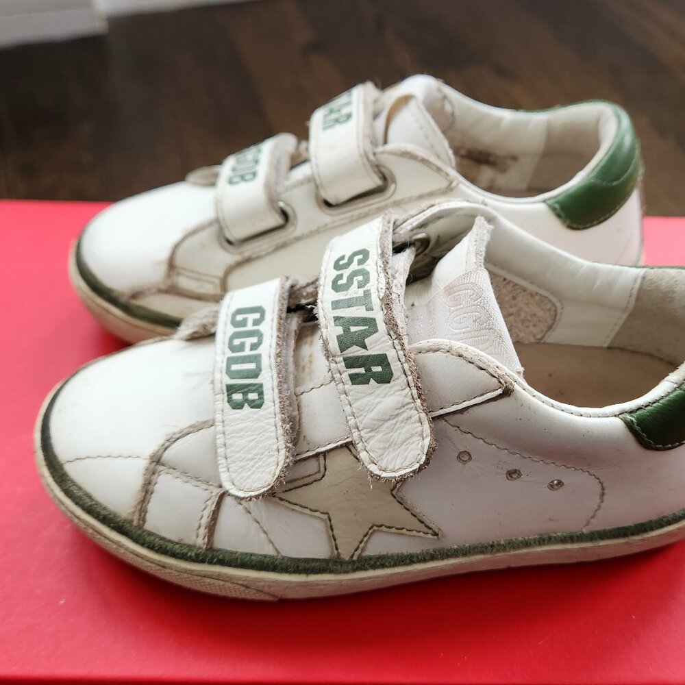 Golden goose old school toddler sneakers